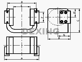 Magnetron Permanent Magnetic Assemblies