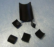 Compression Bonded NdFeB Magnets