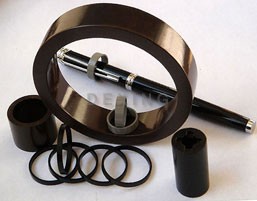 Compression Bonded NdFeB Magnets